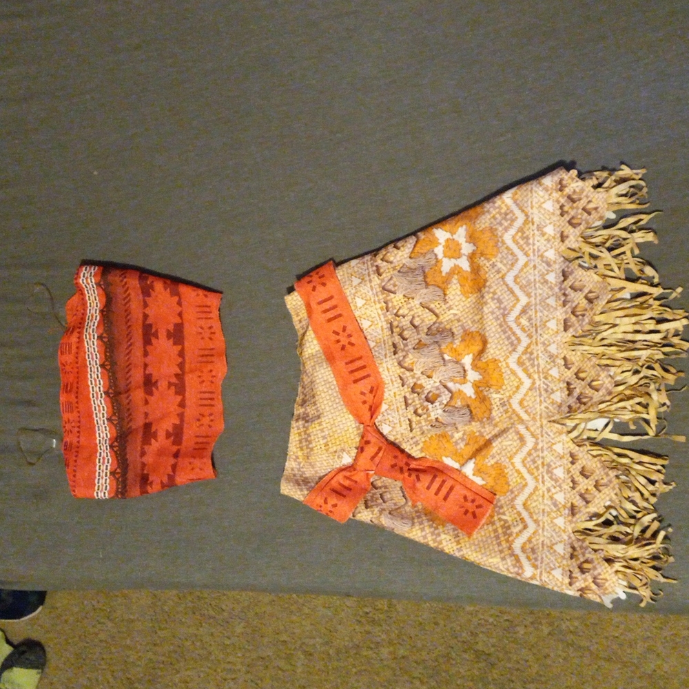 Moana Costume